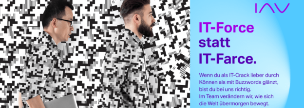 Türen auf für unsere Stipendiat:innen: Wie IAV den IT-Nachwuchs fördert!