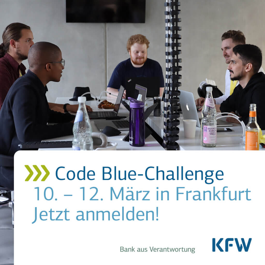 KfW Hackathon 2023 Thumbnail