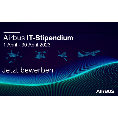 IT-Stipendium April 2023 Airbus Thumbnail