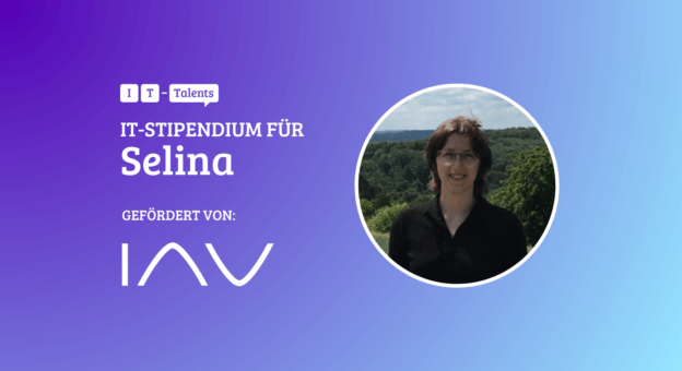 IAV vergibt IT-Stipendium an Selina