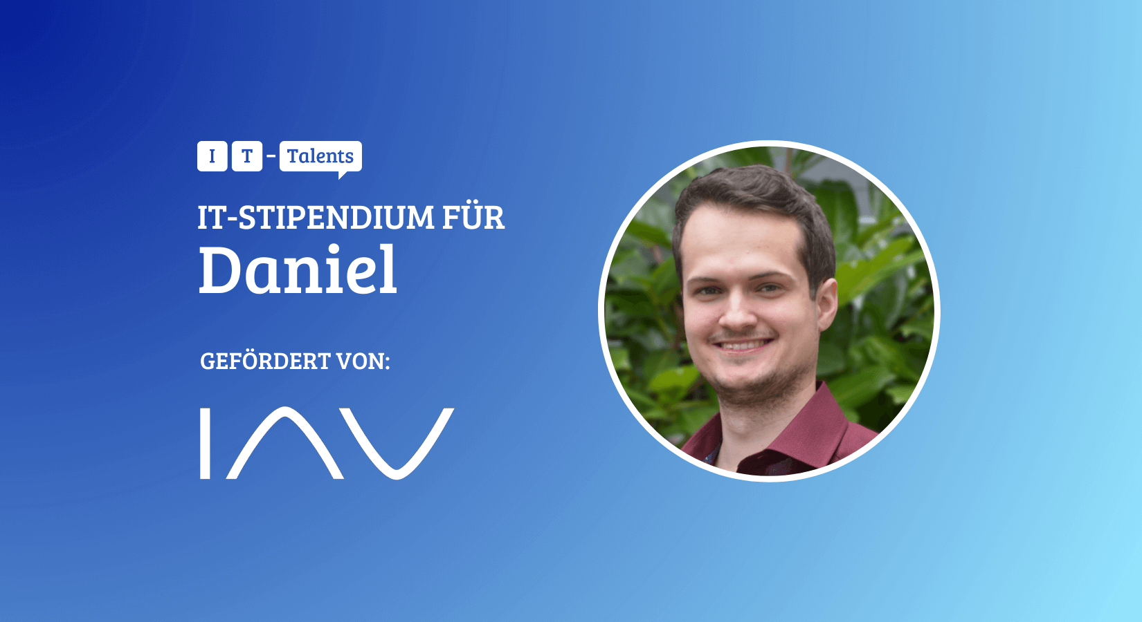 Header IAV Stipendiat Daniel Pech 2023