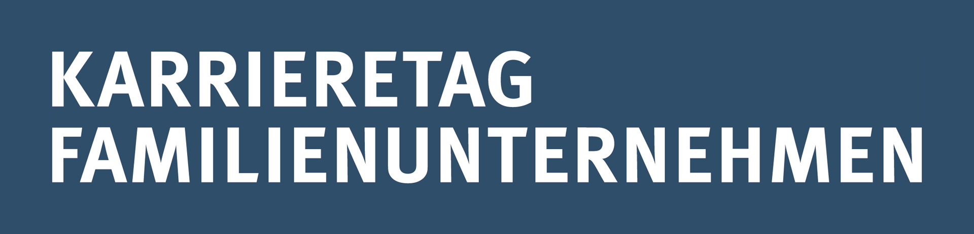 Karrieretag Familienunternehmen